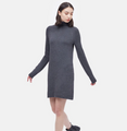 TENTREE WOMENS HIGHLINE TURTLENECK DRESS