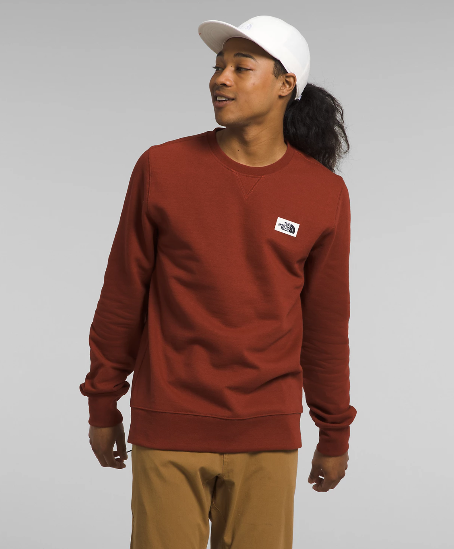 THE NORTH FACE MENS HERITAGE PATCH CREW