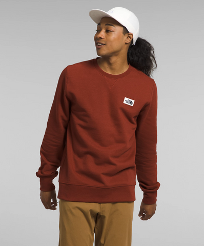 Mens north face shop crew neck sweatshirt