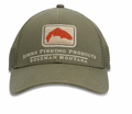 SIMMS TROUT ICON TRUCKER HAT