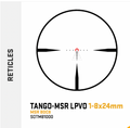 SIG SAUER TANGO6 MSR 1-8X24 30MM BDC ILLUMINATED
