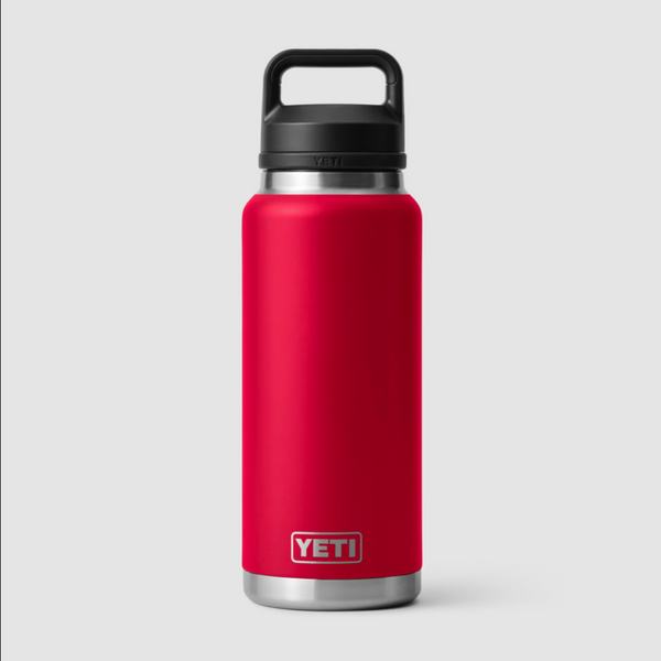 Yeti 36 oz. Rambler Bottle with Chug Cap, Camp Green