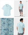 STIO MEN'S CURTIS CAMP SHIRT SS