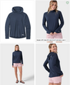 STIO WOMEN'S HYLAS HOODED PULLOVER