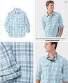 STIO MEN'S EDDIE SHIRT LS