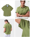 STIO WOMEN'S SHIFTER SORT SLEEVE SHIRT