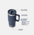 YETI RAMBLER 20 TRAVEL STRAW MUG
