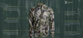 KINGS CAMO M HUNTER 1/4 ZIP