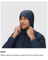 OUTDOOR RESEARCH M VESPER INSULATED HOODIE