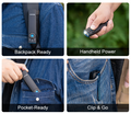 OLIGHT ARKFELD PRO FLAT FLASHLIGHT WITH LASER 1300L