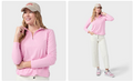 STIO WOMEN'S DIVIDE HALF ZIP