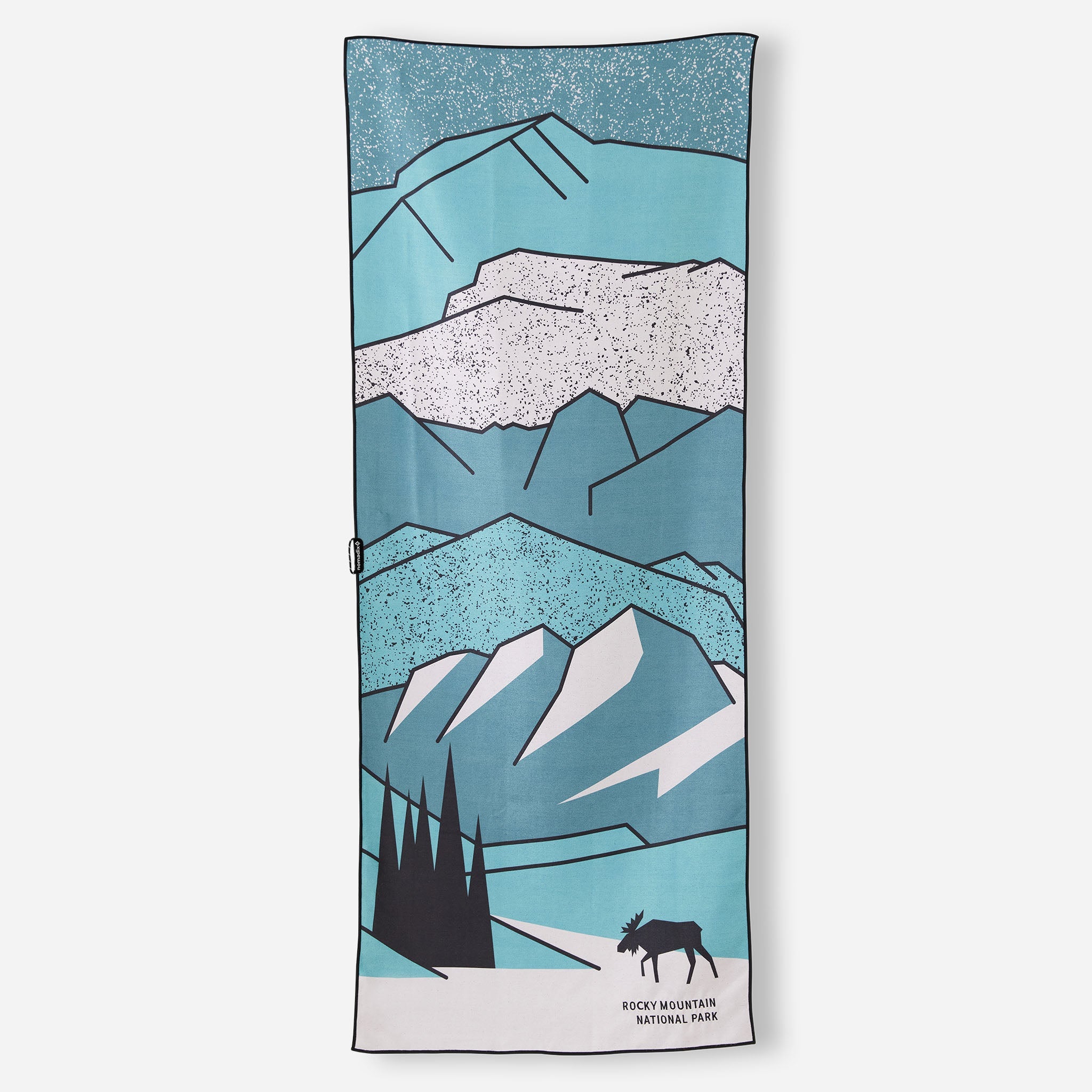 Original Towel: Rocky Mountain National Park Day – Wind River Outdoor