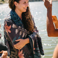 Original Towel: Palms Night