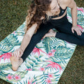 Original Towel: Palms Pink