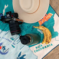 Original Towel: California Map Towel 2