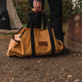 White Duck Outdoor Firewood Log Carriers