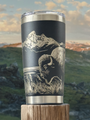 WROC 20OZ FULL WRAP TUMBLER