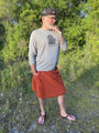 PURPLE RAIN UNISEX ADVENTURE KILT