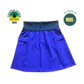 PURPLE RAIN ADVENTURE SKIRT