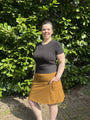 PURPLE RAIN ADVENTURE SKIRT