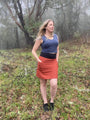 PURPLE RAIN ADVENTURE SKIRT