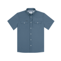 PONCHO DOGTOOTH SHIRT