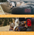 White Duck Outdoor Dog Bed