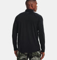 UNDER ARMOUR MENS TECH 1/2 ZIP LS