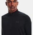 UNDER ARMOUR MENS TECH 1/2 ZIP LS