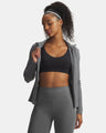 UA W MOTION JACKET - CLAY_GREEN