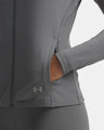 UA W MOTION JACKET - CLAY_GREEN