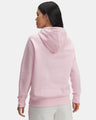 UNDER ARMOUR W RIVAL FLEECE BIG LOGO P/O