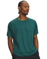 UA M TECH TEXTURED TEE