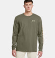UNDER ARMOUR MEN'S FREEDOM FLAG LS TEE