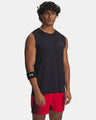 UA M VANISH ENERGY SLEEVELESS - BLACK