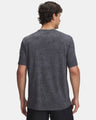 UA M TECH TEE PIXELATE - GREY