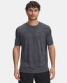 UA M TECH TEE PIXELATE - GREY