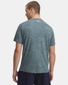 UA M TECH TEE PIXELATE - BLUE
