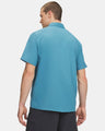 UA M OUTDOOR ESSENTIAL WOVEN - BOUNDLESS_BLUE