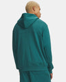 UA M RIVAL LIGHTWEIGHT FULL ZP - RACK_GREEN