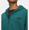 UNDER ARMOUR M RIVAL LIGHTWEIGHT FULL ZP