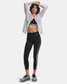 UA W VELOCITI PRINTED TIGHT - BLACK/MINT