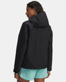 UA W CLOUDSTRIKE JACKET - BLACK