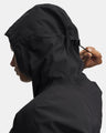 UA W CLOUDSTRIKE JACKET - BLACK