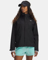 UA W CLOUDSTRIKE JACKET - BLACK