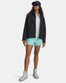UA W CLOUDSTRIKE JACKET - BLACK