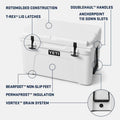YETI TUNDRA 45 COOLER