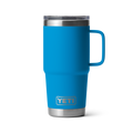 YETI RAMBLER 20 OZ TRAVEL MUG W/ STRONGHOLD LID