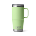 YETI RAMBLER 20 OZ TRAVEL MUG W/ STRONGHOLD LID