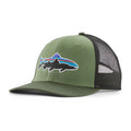 PATAGONIA FITS ROY TROUT TRUCKER HAT